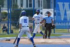 Baseball vs Babson  Wheaton College Baseball vs Babson during Championship game of the NEWMAC Championship hosted by Wheaton. - (Photo by Keith Nordstrom) : Wheaton, baseball, NEWMAC